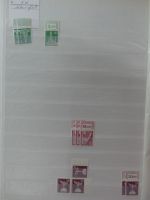 Berlin Dauerserien Spezial Sammlung auf Steckseiten im Binder #MA449