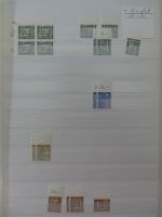 Berlin Dauerserien Spezial Sammlung auf Steckseiten im Binder #MA449