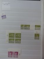 Berlin Dauerserien Spezial Sammlung auf Steckseiten im Binder #MA449