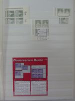 Berlin Dauerserien Spezial Sammlung auf Steckseiten im Binder #MA449
