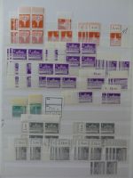 Berlin Dauerserien Spezial Sammlung auf Steckseiten im Binder #MA449