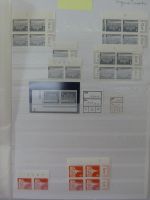 Berlin Dauerserien Spezial Sammlung auf Steckseiten im Binder #MA449