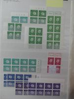 Berlin Dauerserien Spezial Sammlung auf Steckseiten im Binder #MA449