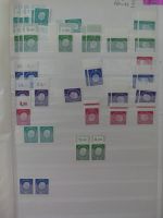 Berlin Dauerserien Spezial Sammlung auf Steckseiten im Binder #MA449
