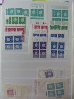 Berlin Dauerserien Spezial Sammlung auf Steckseiten im Binder #MA449
