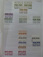 Berlin Dauerserien Spezial Sammlung auf Steckseiten im Binder #MA449
