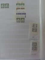 Berlin Dauerserien Spezial Sammlung auf Steckseiten im Binder #MA449