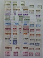 Berlin Dauerserien Spezial Sammlung auf Steckseiten im Binder #MA449
