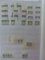 Berlin Dauerserien Spezial Sammlung auf Steckseiten im Binder #MA449