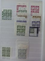 Berlin Dauerserien Spezial Sammlung auf Steckseiten im Binder #MA449