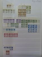 Berlin Dauerserien Spezial Sammlung auf Steckseiten im Binder #MA449