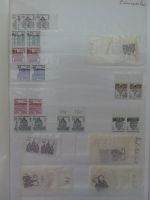 Berlin Dauerserien Spezial Sammlung auf Steckseiten im Binder #MA449