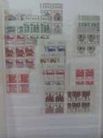 Berlin Dauerserien Spezial Sammlung auf Steckseiten im Binder #MA449