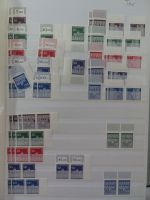 Berlin Dauerserien Spezial Sammlung auf Steckseiten im Binder #MA449
