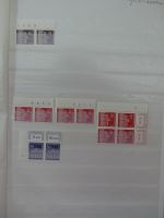 Berlin Dauerserien Spezial Sammlung auf Steckseiten im Binder #MA449