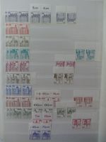 Berlin Dauerserien Spezial Sammlung auf Steckseiten im Binder #MA449