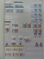 Berlin Dauerserien Spezial Sammlung auf Steckseiten im Binder #MA449