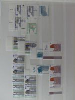 Berlin Dauerserien Spezial Sammlung auf Steckseiten im Binder #MA449