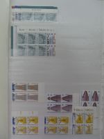 Berlin Dauerserien Spezial Sammlung auf Steckseiten im Binder #MA449