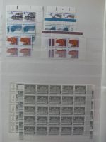 Berlin Dauerserien Spezial Sammlung auf Steckseiten im Binder #MA449