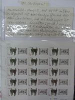 China Kleinbogensammlung mit 850 KW im Binder #MA450