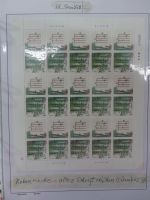 China Kleinbogensammlung mit 850 KW im Binder #MA450