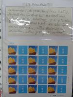 China Kleinbogensammlung mit 850 KW im Binder #MA450