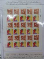 China Kleinbogensammlung mit 850 KW im Binder #MA450