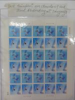 China Kleinbogensammlung mit 850 KW im Binder #MA450