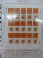 China Kleinbogensammlung mit 850 KW im Binder #MA450