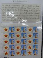 China Kleinbogensammlung mit 850 KW im Binder #MA450