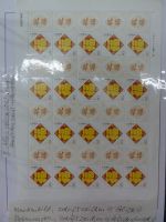 China Kleinbogensammlung mit 850 KW im Binder #MA450