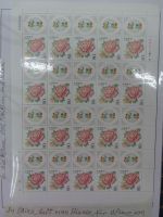 China Kleinbogensammlung mit 850 KW im Binder #MA450