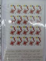 China Kleinbogensammlung mit 850 KW im Binder #MA450