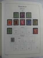 DDR ab Anfängen viel Falz im Leuchtturm Binder #MA451
