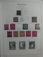 DDR ab Anfängen viel Falz im Leuchtturm Binder #MA451