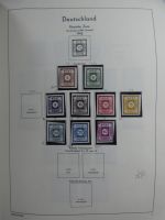 DDR ab Anfängen viel Falz im Leuchtturm Binder #MA451