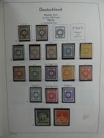 DDR ab Anfängen viel Falz im Leuchtturm Binder #MA451