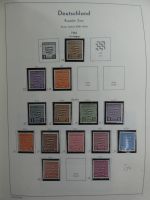 DDR ab Anfängen viel Falz im Leuchtturm Binder #MA451