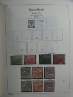 DDR ab Anfängen viel Falz im Leuchtturm Binder #MA451