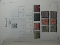DDR ab Anfängen viel Falz im Leuchtturm Binder #MA451