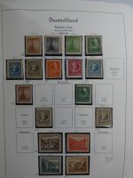 DDR ab Anfängen viel Falz im Leuchtturm Binder #MA451