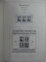 DDR ab Anfängen viel Falz im Leuchtturm Binder #MA451