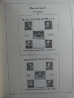 DDR ab Anfängen viel Falz im Leuchtturm Binder #MA451
