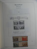 DDR ab Anfängen viel Falz im Leuchtturm Binder #MA451