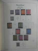 DDR ab Anfängen viel Falz im Leuchtturm Binder #MA451