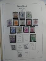 DDR ab Anfängen viel Falz im Leuchtturm Binder #MA451