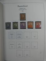 DDR ab Anfängen viel Falz im Leuchtturm Binder #MA451