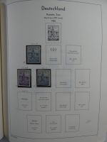 DDR ab Anfängen viel Falz im Leuchtturm Binder #MA451
