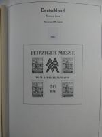 DDR ab Anfängen viel Falz im Leuchtturm Binder #MA451